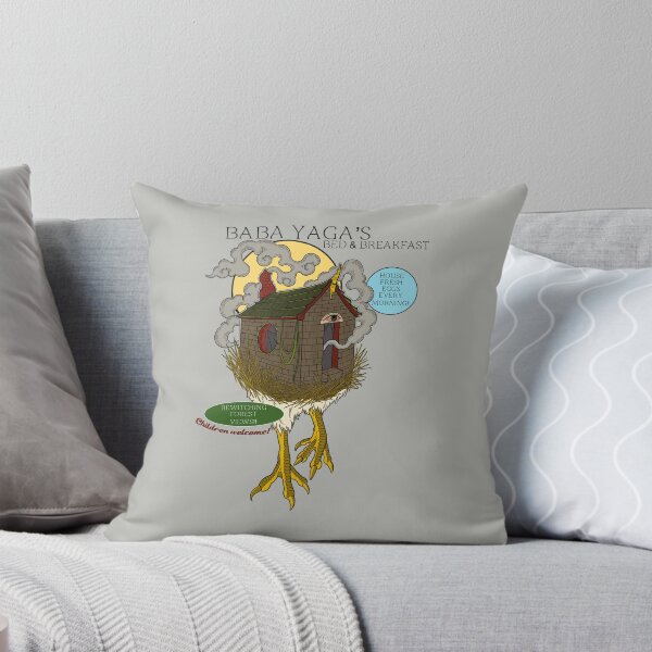 Item preview, Baba Yaga’s B&B designed and sold by Onehappyhook.