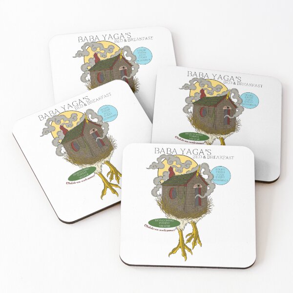 Item preview, Baba Yaga’s B&B designed and sold by Onehappyhook.