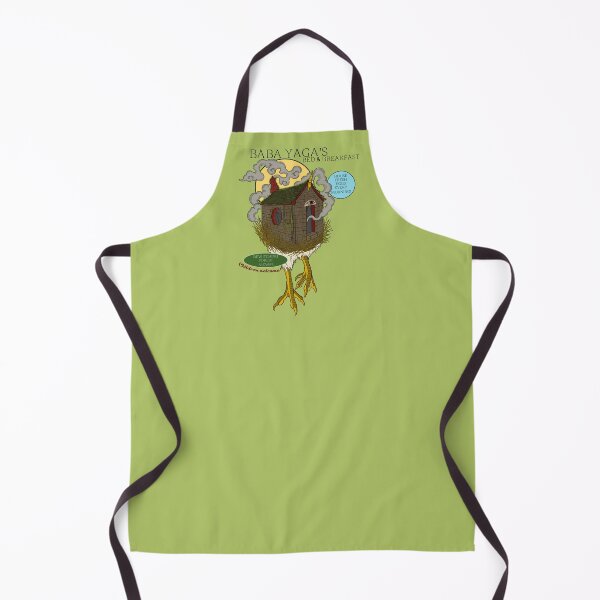 Item preview, Baba Yaga’s B&B designed and sold by Onehappyhook.