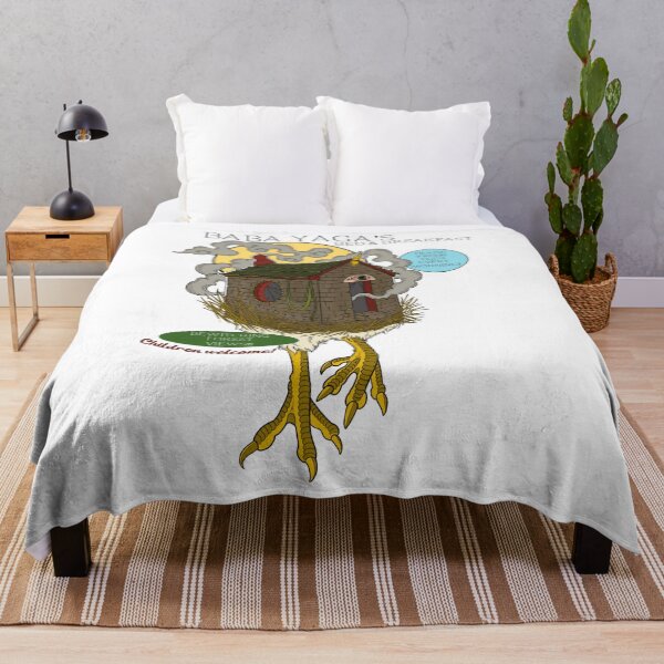 Item preview, Baba Yaga’s B&B designed and sold by Onehappyhook.