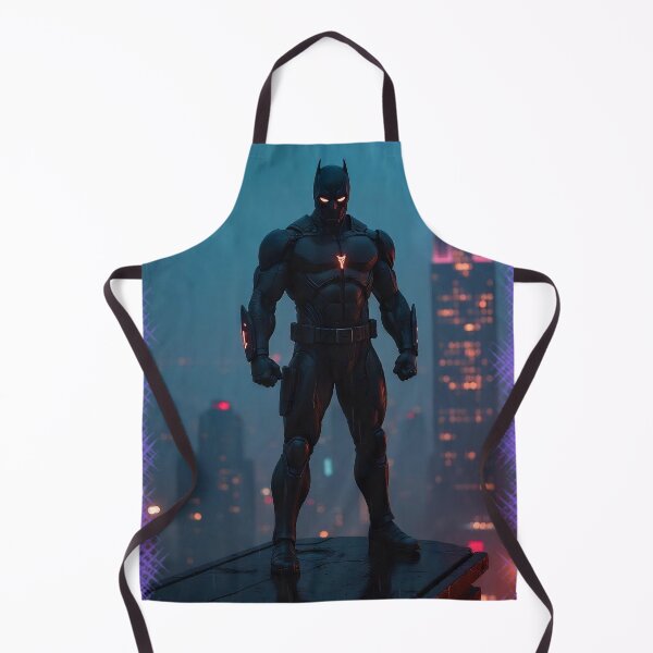Item preview, BLACK BAT NIGHT ROBOT FROM THE FUTURE (#9966FF) designed and sold by Marlon Oseguera.