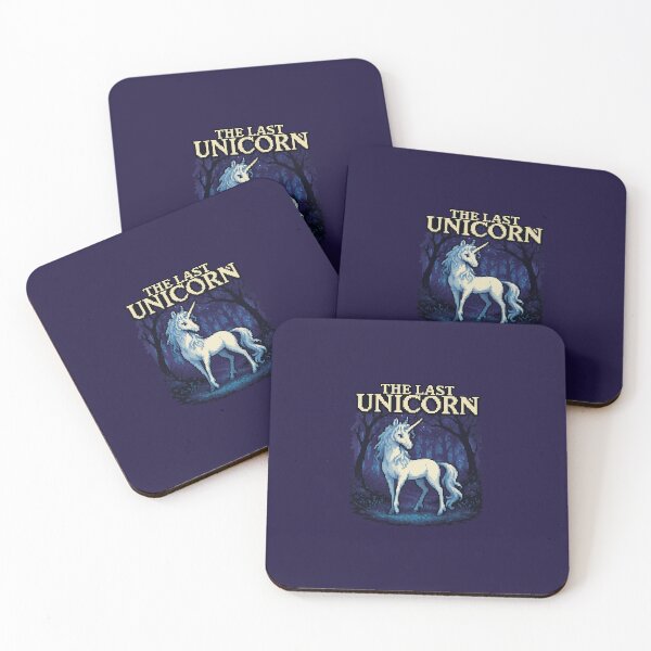 Item preview, The Last Unicorn - Pixel Art Unicorn – Retro Fantasy Enchanted Forest designed and sold by KatelynMitalski.