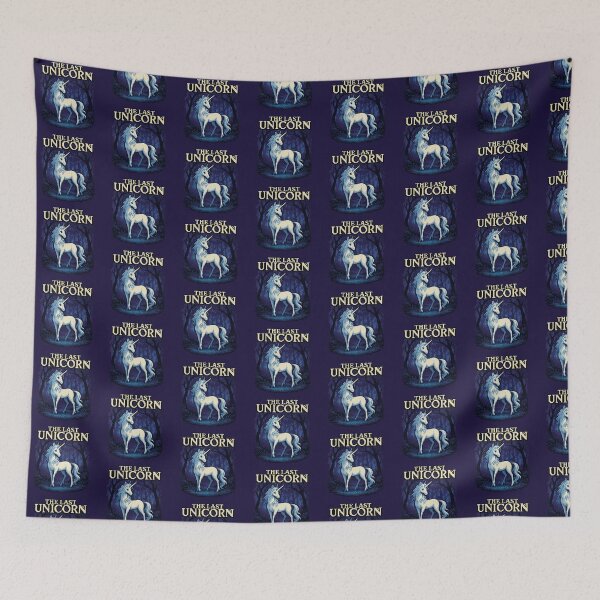 Item preview, The Last Unicorn - Pixel Art Unicorn – Retro Fantasy Enchanted Forest designed and sold by KatelynMitalski.
