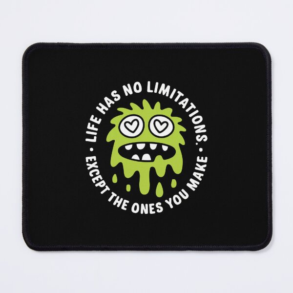 Item preview, Life Has No Limitations Except The Ones You Make designed and sold by Peter Stawicki.