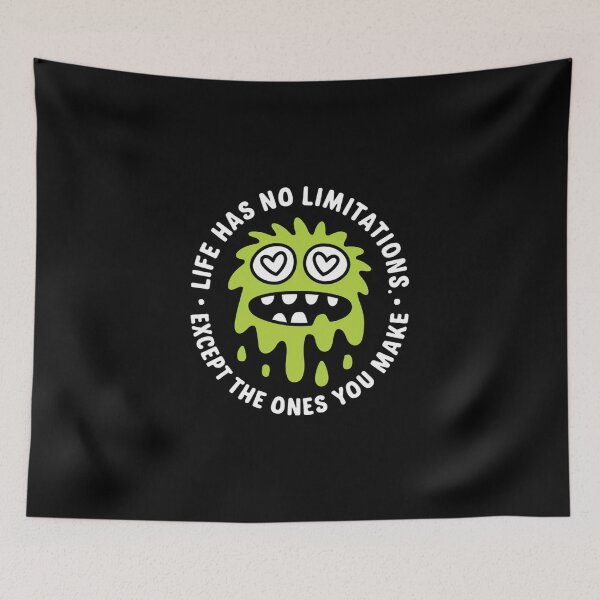Item preview, Life Has No Limitations Except The Ones You Make designed and sold by Peter Stawicki.