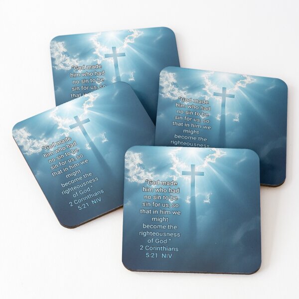 Item preview, 2 Corinthians 5:21 NIV - jctbv designed and sold by JCTRUTHERshop.