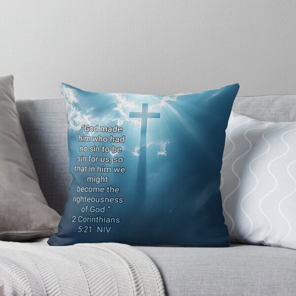 Item preview, 2 Corinthians 5:21 NIV - jctbv designed and sold by JCTRUTHERshop.