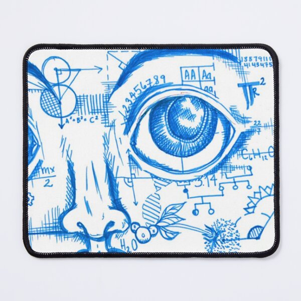 Item preview, Behind These Blue Eyes No.1 designed and sold by MyBottomShelf.