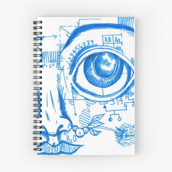 Item preview, Behind These Blue Eyes No.1 designed and sold by MyBottomShelf.