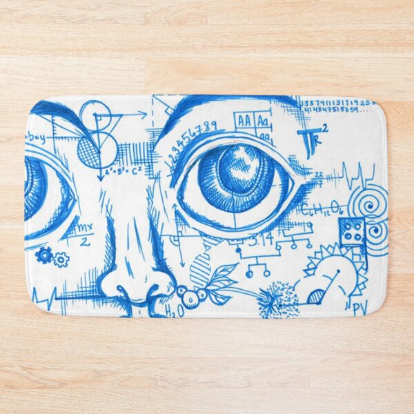 Item preview, Behind These Blue Eyes No.1 designed and sold by MyBottomShelf.
