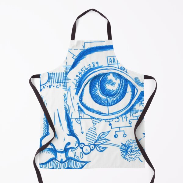 Item preview, Behind These Blue Eyes No.1 designed and sold by MyBottomShelf.