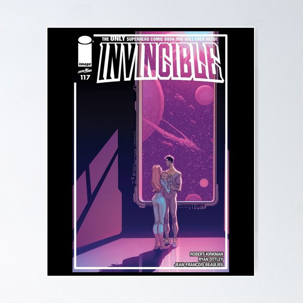 Item preview, Invincible Mark Grayson Atom Eve Love designed and sold by JessicaMaxwell.