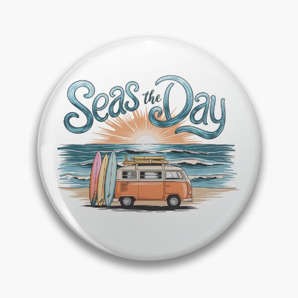 Item preview, Seas the Day 3 designed and sold by GP Store.