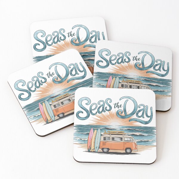 Item preview, Seas the Day 3 designed and sold by GP Store.