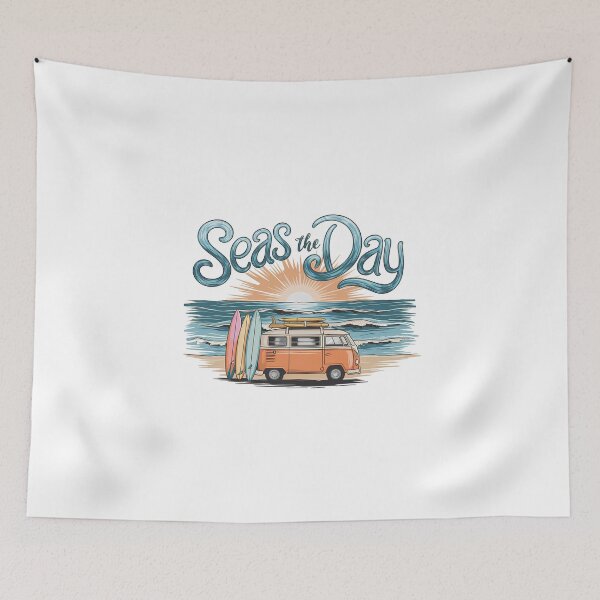 Item preview, Seas the Day 3 designed and sold by GP Store.