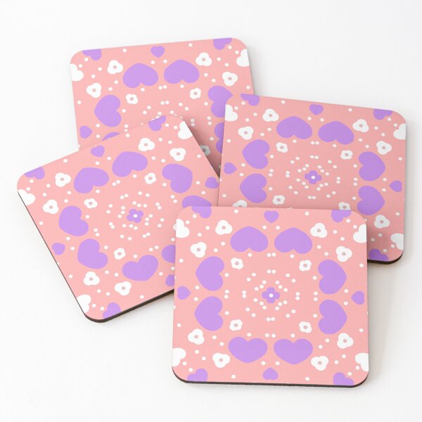 Item preview, Hearts Flower Power designed and sold by LTstylus.