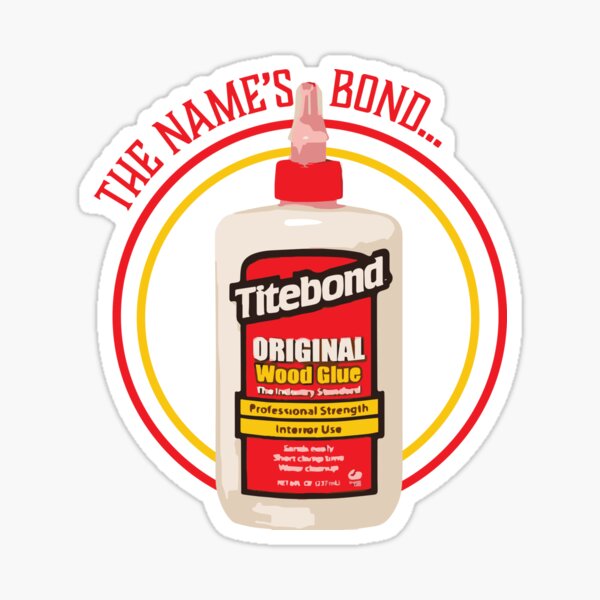 Item preview, Titebond Wood Glue designed and sold by FleebMerch.