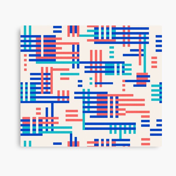 Albers Canvas Print