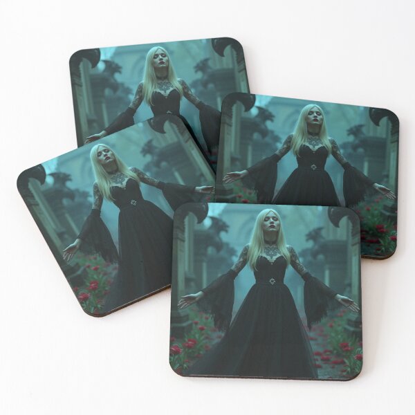 Item preview, Dark Goth Girl designed and sold by TheDarkWardrobe.