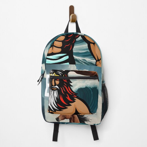 Item preview, Poseidon God of Sea, Earthquakes & Horses designed and sold by FAMILY DYNASTY.