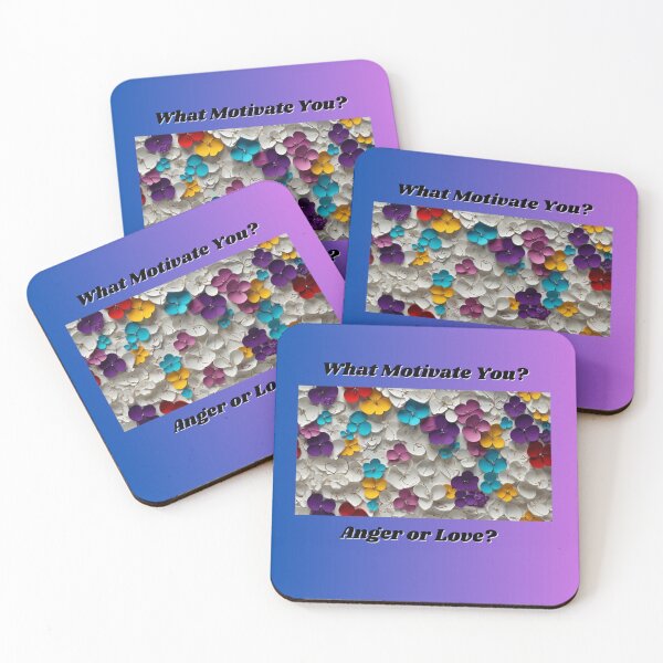 Item preview, What Motivate You? Anger or Love? designed and sold by Kwi-Precious.