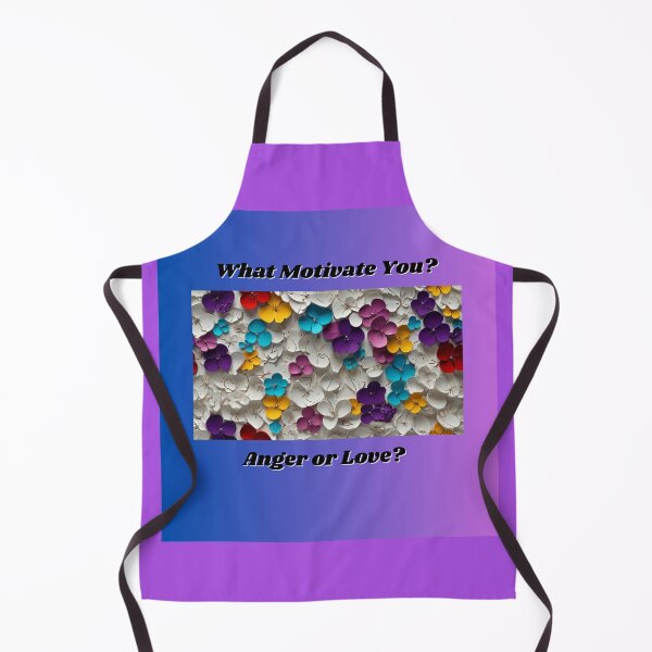 Vista previa del artículo con la obra «¿Qué te motiva? ¿La ira o el amor?», diseñado y vendido por Kwi-Precious.