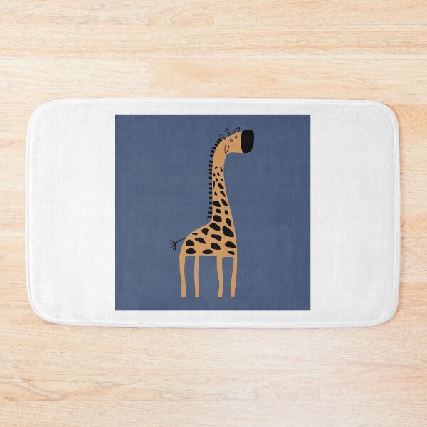 Item preview, Giraffe Print, Nursery Wall Art, Safari Nursery Prints, Blue Nursery Decor, Art by Synplus designed and sold by synplus.