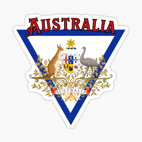 Item preview, Australia Emblem designed and sold by Amar-yah.