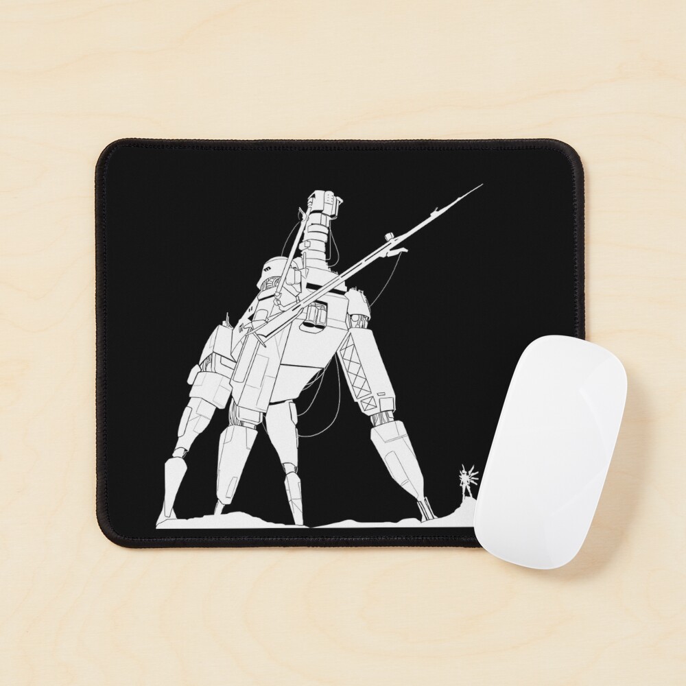 Item preview, Mouse Pad designed and sold by CursedJade.
