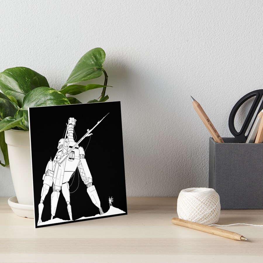 Item preview, Art Board Print designed and sold by CursedJade.