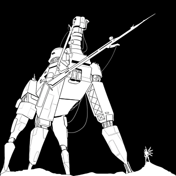 Artwork thumbnail, Earthmover Inverted by CursedJade