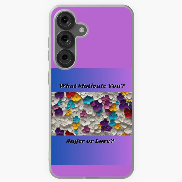 Vista previa del artículo con la obra «¿Qué te motiva? ¿La ira o el amor?», diseñado y vendido por Kwi-Precious.