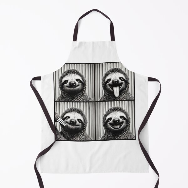 Item preview, Cute Sloth Selfie Photo Funny Photobooth Sloth Lover designed and sold by Kimberley King Art King Art.