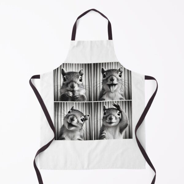 Item preview, Cute Squirrel Selfie Photo Funny Photobooth Squirrel Lover designed and sold by Kimberley King Art  King Art.