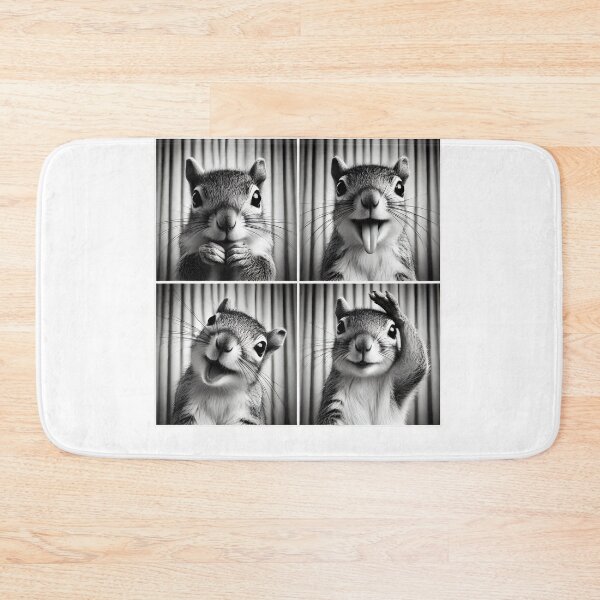 Item preview, Cute Squirrel Selfie Photo Funny Photobooth Squirrel Lover designed and sold by Kimberley King Art  King Art.