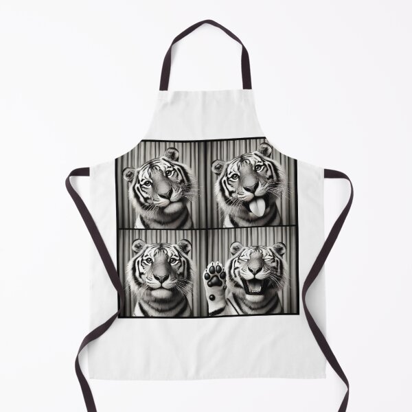 Item preview, Cute Tiger Selfie Photo Funny Photobooth Tiger Lover designed and sold by Kimberley King Art King Art.