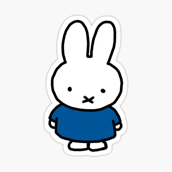 Artikel-Vorschau von Miffy Blau, designt und verkauft von ColourColor.