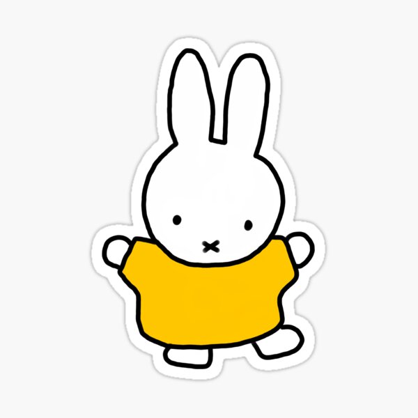 Item preview, Miffy yellow  designed and sold by ColourColor.