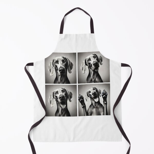 Item preview, Cute Weimaraner Selfie Photo Funny Photobooth Dog Lover designed and sold by Kimberley King Art King Art.