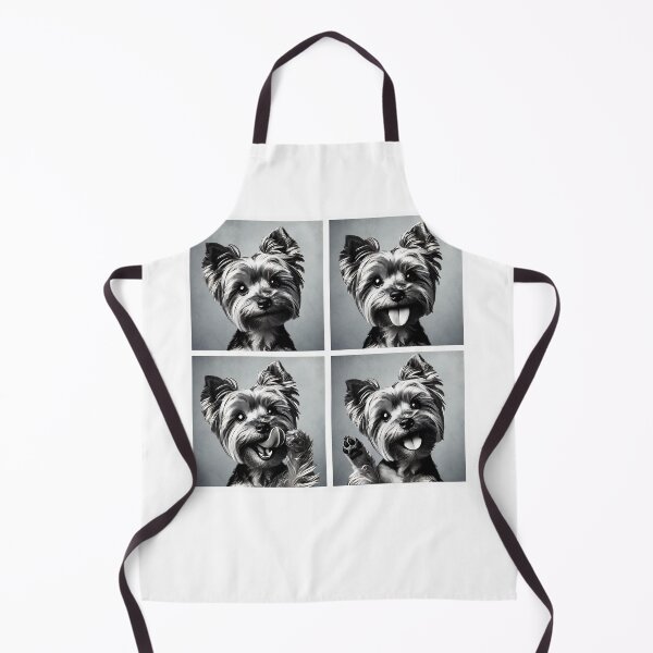 Item preview, Cute Yorkshire Terrier Selfie Photo Funny Photobooth Dog Lover designed and sold by Kimberley King Art King Art.