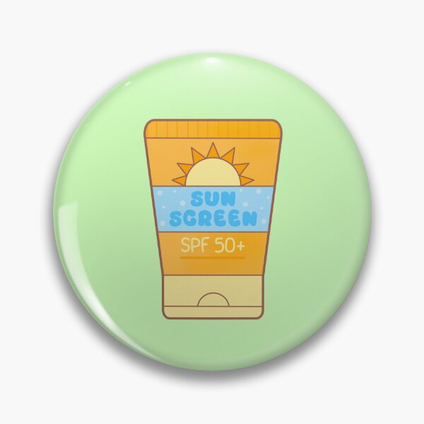 Item preview, Cute Sun Screen Lotion Summer Element designed and sold by nuchz.
