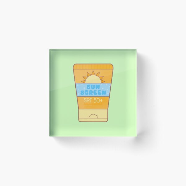 Aperçu de l'œuvre Lotion solaire mignonne Summer Element créée et vendue par nuchz.