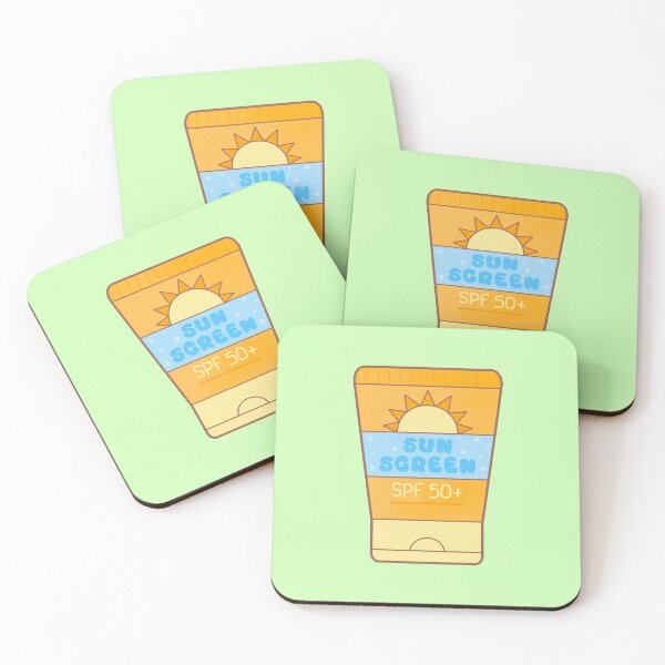 Item preview, Cute Sun Screen Lotion Summer Element designed and sold by nuchz.