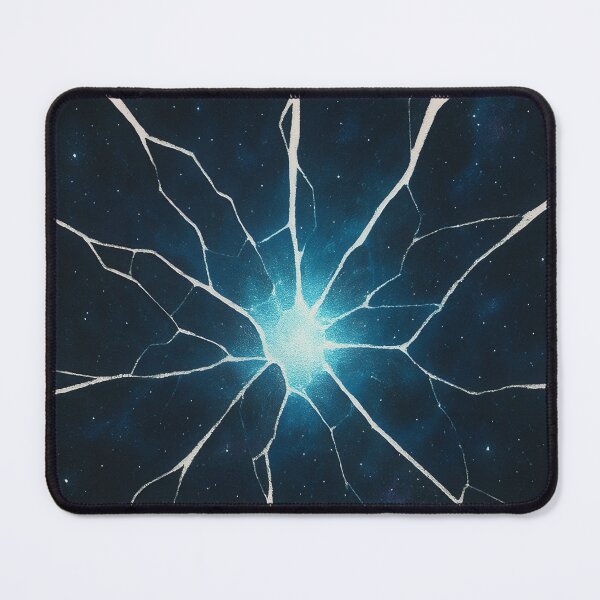 Item preview, Cosmic Breakthrough – Cracked Universe Sticker | Awakened Alchemy designed and sold by AwakenedAlchemy9.