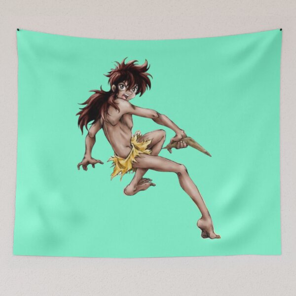 Item preview, The Jungle Book Shonen Mowgli (Alternative, Aquamarine) designed and sold by MurpheusTech.