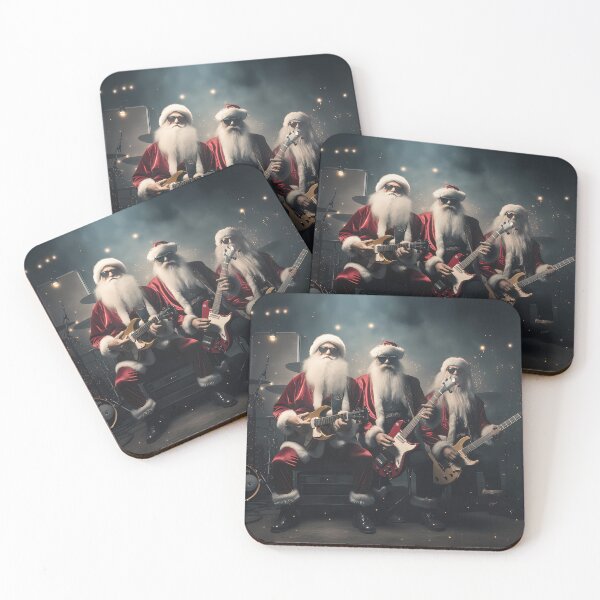 Item preview, Santa Rock Band designed and sold by Fashion-Art-jo.