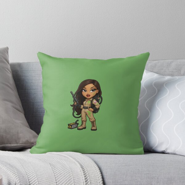 Item preview, "Ghost Glam Buster" – Fashion Doll Fan Art Print designed and sold by KatelynMitalski.