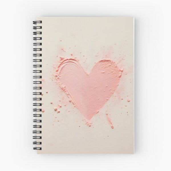 Item preview, Powdered Heart: Makeup Texture Art designed and sold by 123Rainbow.
