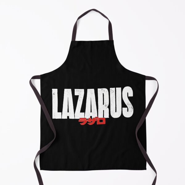 Item preview, Lazarus Anime White designed and sold by -Momen-.