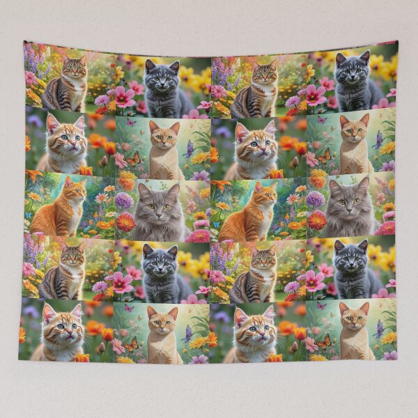 Item preview, Fantasy Cats designed and sold by ppddesigns.